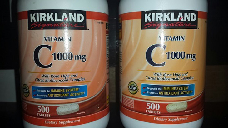 kirkland vitamin c 1000mg