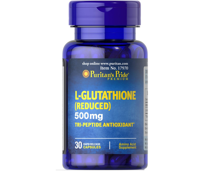 l glutathione 500mg