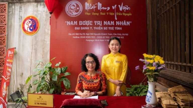 Bác sĩ Lê Phương đại diện Nhất Nam Y Viện tham dự Ngày di sản văn hóa Việt Nam
