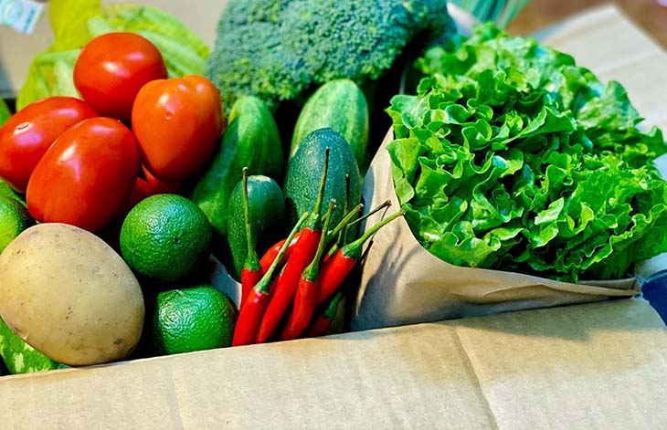 Ăn nhiều rau xanh sẽ giúp bé khỏe mạnh, tăng cường hệ miễn dịch