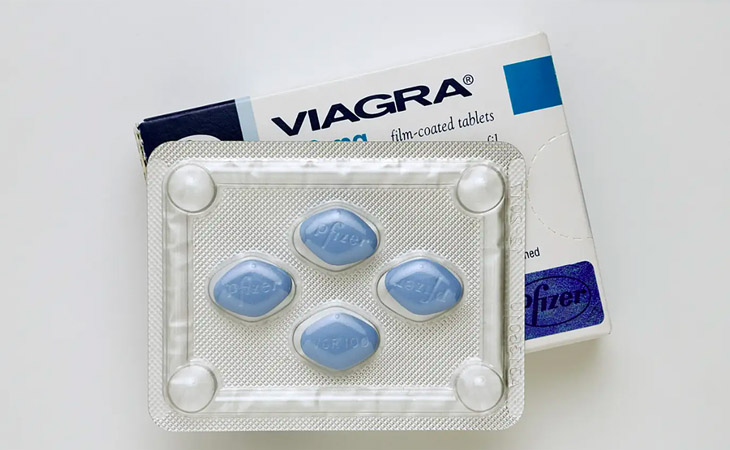 Thuốc trị rối loạn cương dương Viagra