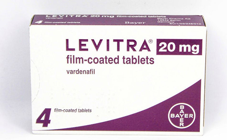 Thuốc đặc trị rối loạn cương dương Levitra