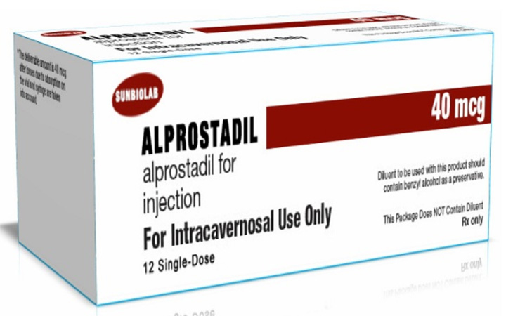 Thuốc Alprostadil sẽ được tiêm trực tiếp vào dương vật