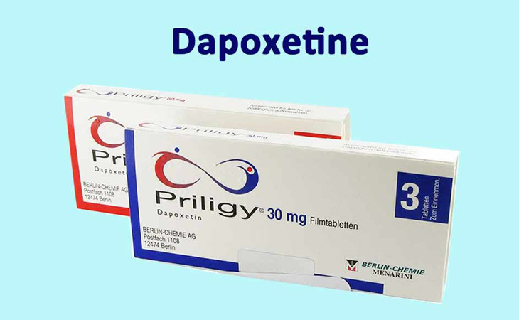 Thuốc điều trị xuất tinh sớm ở nam giới Priligy 30mg (Dapoxetin)