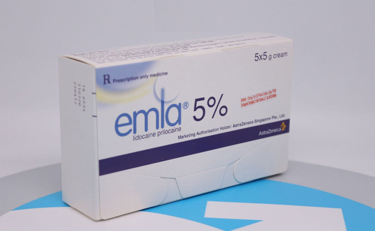 Emla cream 5g/5% (Lidocaine Prilocaine)