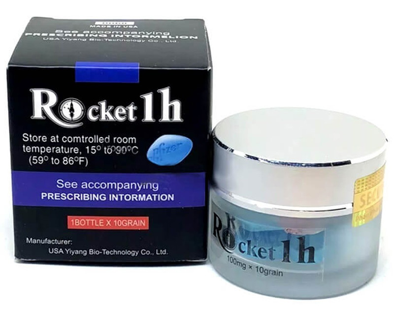 Rocket 1h bản Mỹ hỗ trợ tăng cường sinh lý nam