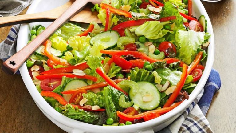 Món ăn chế biến dưới dạng salad
