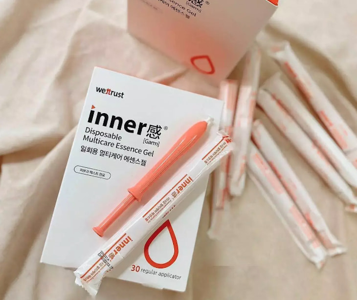 "Đũa thần” Inner Gel là một sản phẩm chăm sóc sức khỏe vùng kín đến từ Hàn Quốc