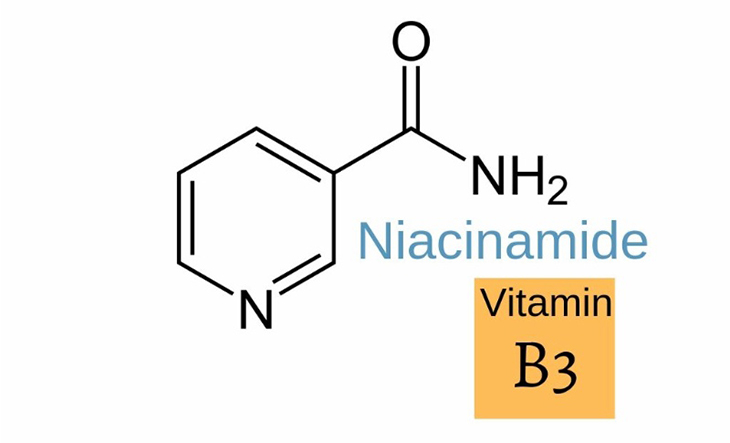 Niacinamide hay Vitamin B3, còn được biết đến với cái tên Nicotinamide