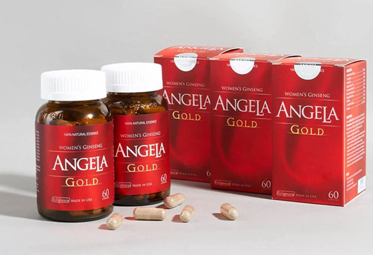 Sâm Angela Gold - Viên uống tiền mãn kinh của Mỹ tốt nhất