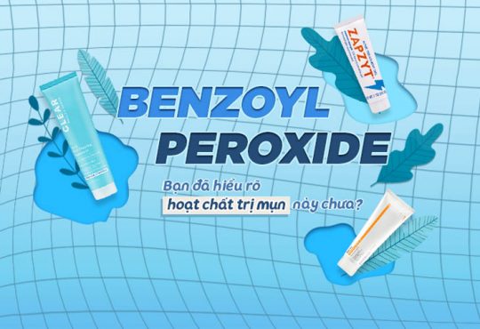benzoyl peroxide la gi