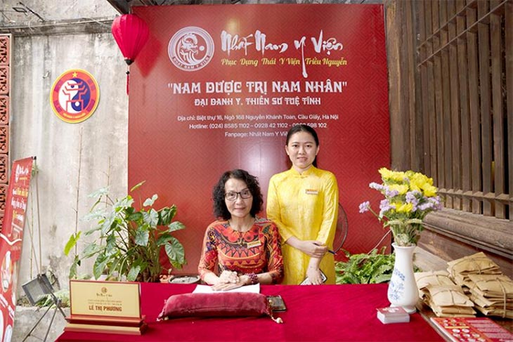 Thầy thuốc ưu tú, bác sĩ CKII tham gia Ngày Di sản văn hóa Việt Nam