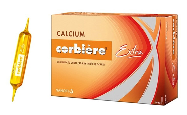 Dung dịch Calcium Corbiere Extra