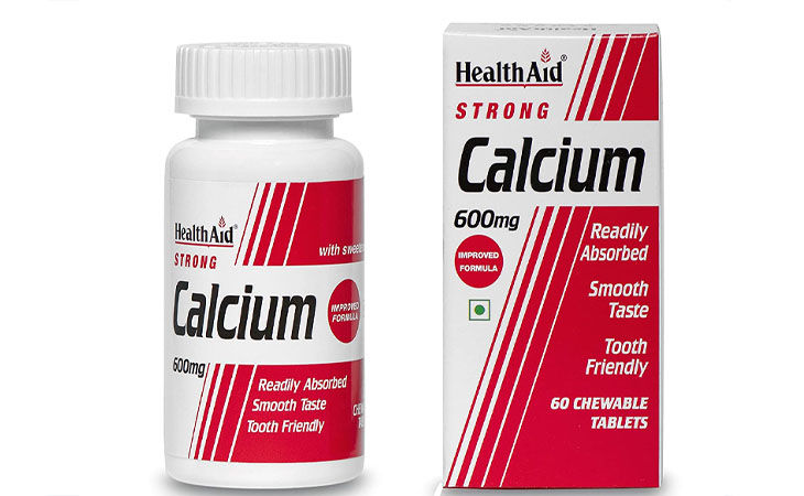 Viên uống bổ sung canxi Strong Calcium
