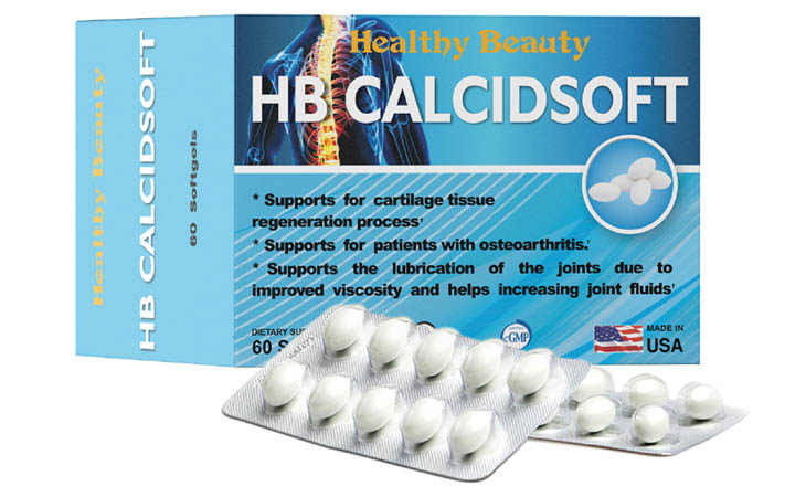 Healthy Beauty HB CalcidSoft