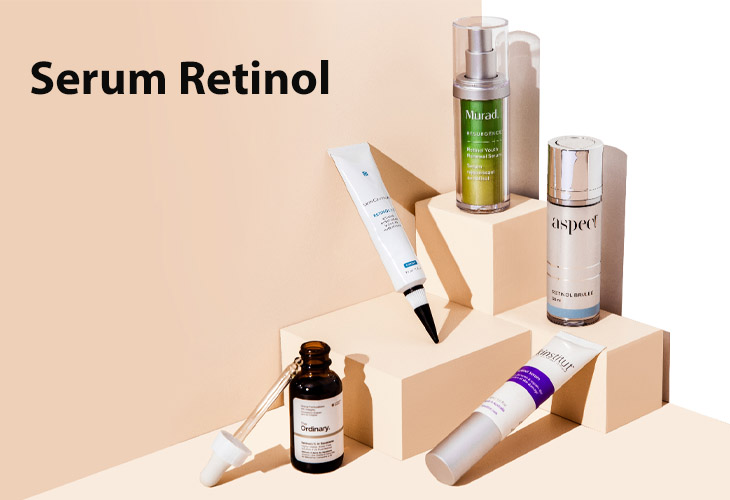 Serum retinol là sản phẩm có khả năng chống lão hóa, dưỡng da hiệu quả