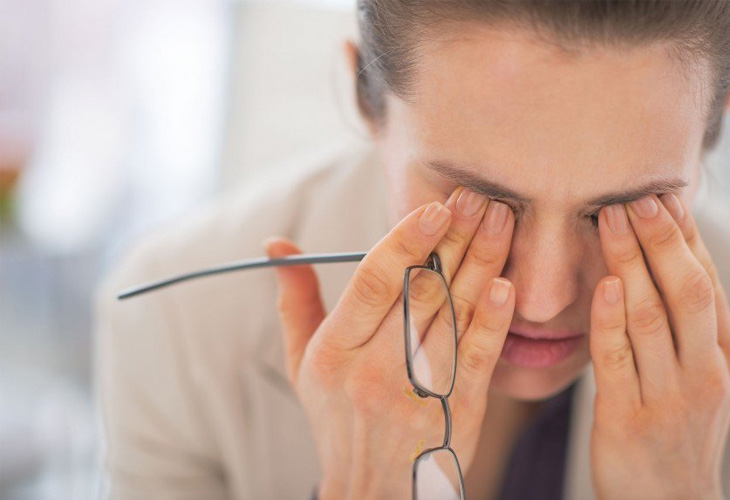 Thiếu kẽm khiến cơ thể mệt mỏi, suy giảm thị lực