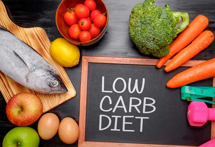 Thực đơn low carb là chế độ ăn hạn chế thực phẩm chứa nhiều tinh bột, đường