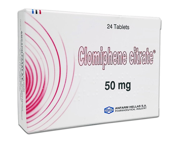Clomiphene citrate được dùng trong điều trị tắc vòi trứng
