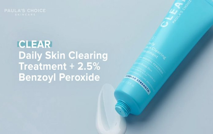 Clear Regular Strength Daily Skin Clearing Treatment 2,5% Benzoyl Peroxide