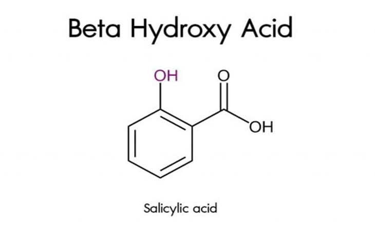 BHA - Beta Hydroxy Acid là một loại acid lành tính