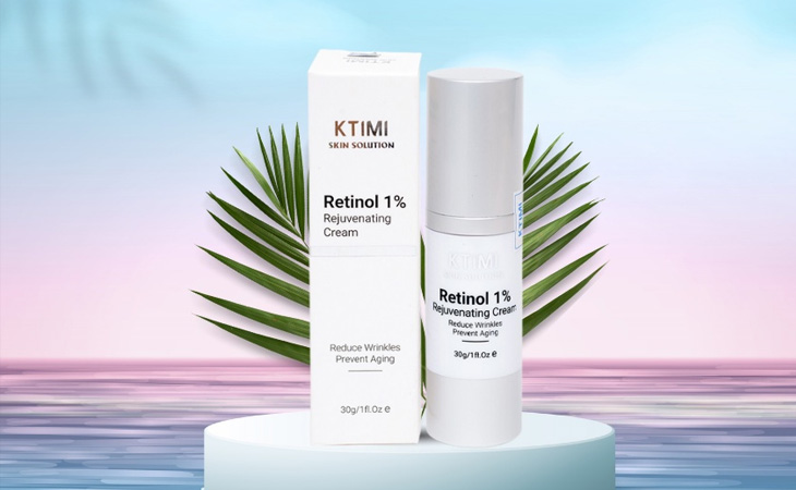 Ktimi Retinol 1% Rejuvenating Cream