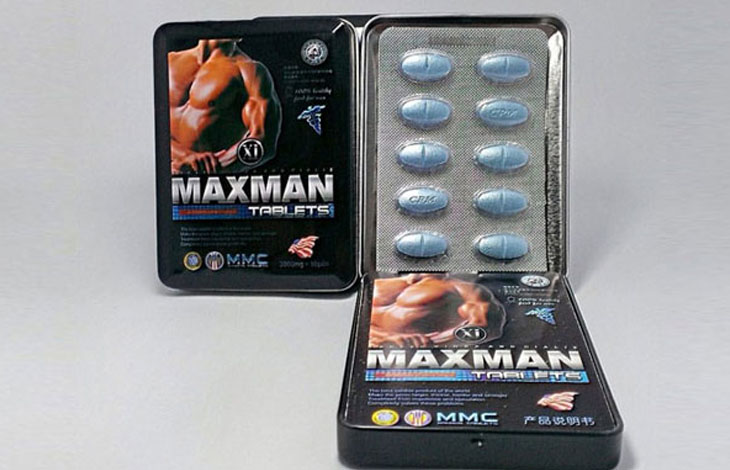 Viên uống Maxman hỗ trợ cường dương, cải thiện sinh lý nam hiệu quả