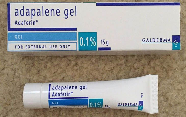 Kem trị mụn Gel Differin Gel Acne Treatment 0.1%