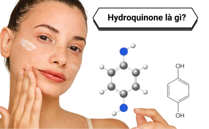 Hydroquinone hay Quinone là một hợp chất hữu cơ có tác dụng làm sáng da