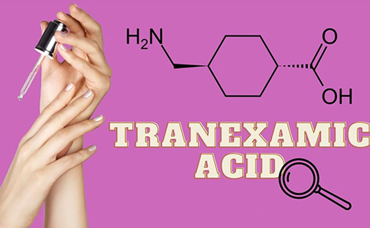 Kết hợp Niacinamide cùng với Tranexamic acid
