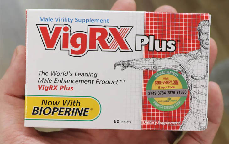 Thực phẩm cường dương cho người cao huyết áp VigRX Plus®