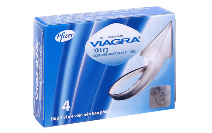 Thuốc cường dương Viagra của Mỹ