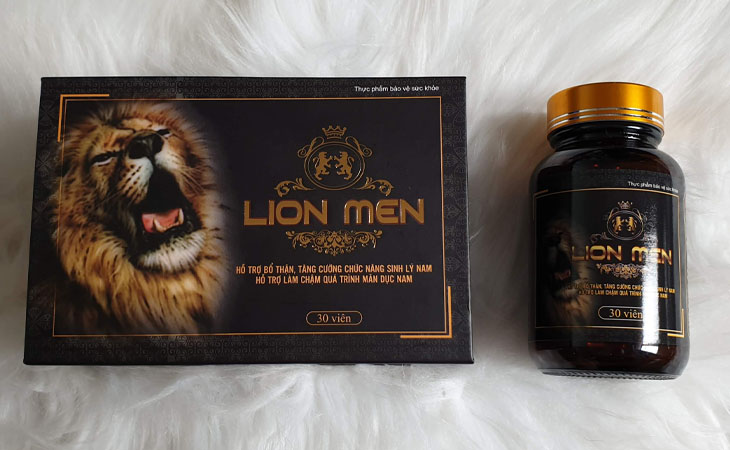Viên uống Lion Man
