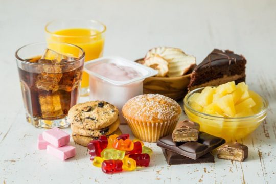 Thực phẩm nhiều đường có thể tăng nguy cơ viêm nhiễm