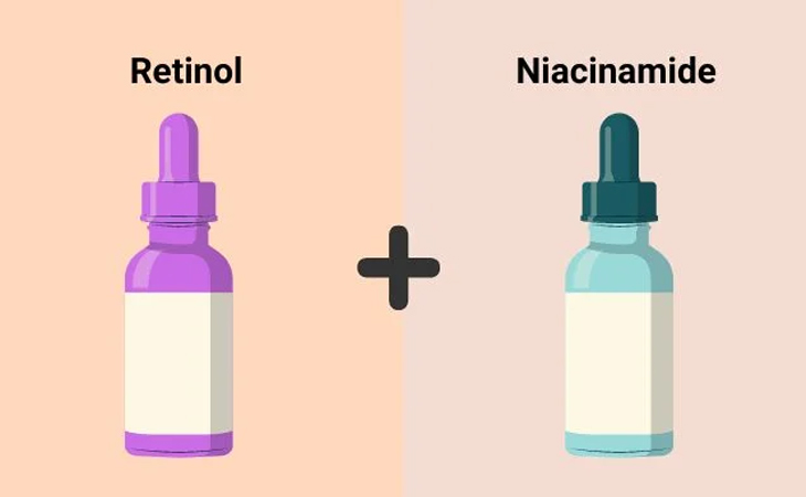Kết hợp Retinol và Niacinamide mang tới nhiều công dụng tốt cho da
