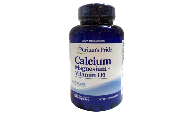 Calcium Magnesium Vitamin D3 Puritan’s Pride