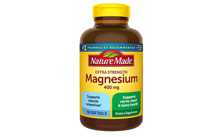 Canxi, Kẽm, Magie & Vitamin D3 Nature Made