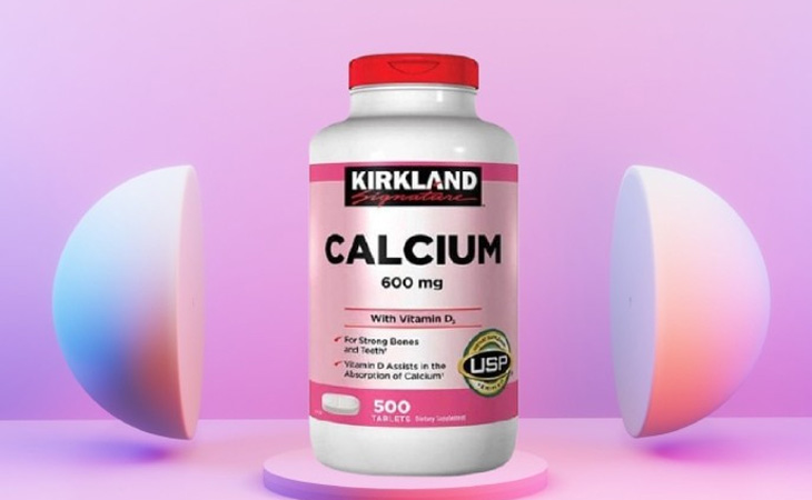 Calcium + D3 Của Kirkland