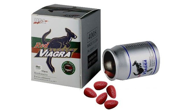 Hỗ trợ điều trị liệt dương với Red Viagra