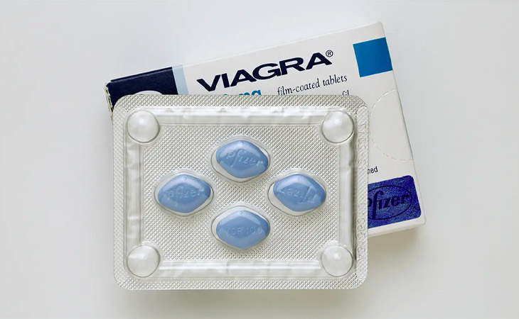 Thuốc điều trị bệnh liệt dương Viagra