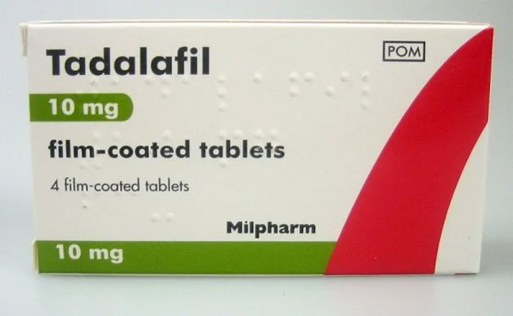 Thuốc điều trị liệt dương Tadalafil