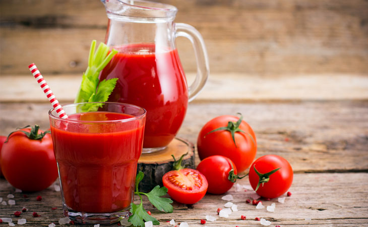 Người bị viêm xoang có thể uống nước ép cà chua