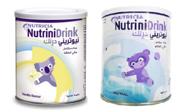 Sữa cho trẻ 3 tuổi tăng cân Nutrini Drink