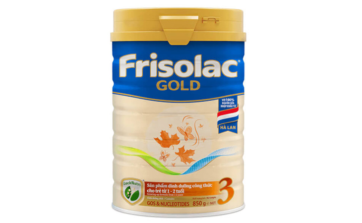 Sữa bột Frisolac Gold số 3