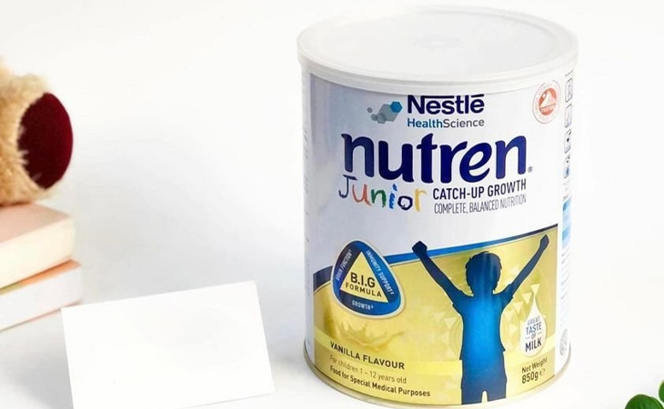 Nutren Junior - sữa tốt cho bé 1 - 3 tuổi tăng cân