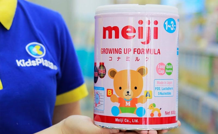 Sữa bột Meiji Growing Up Formula