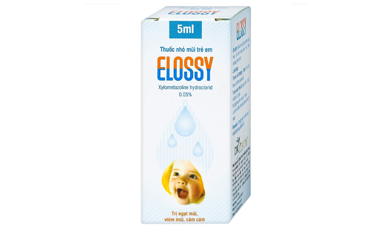 Thuốc nhỏ mũi Elossy+