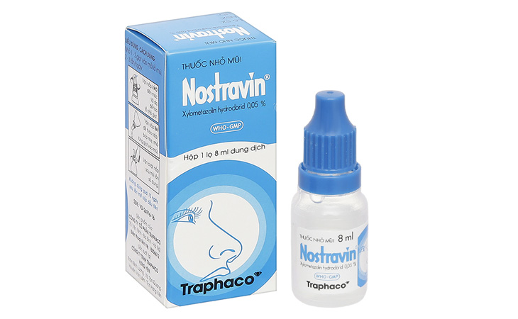 Thuốc nhỏ mũi Nostravin