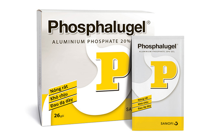 Thuốc chữ P (Phosphalugel) tốt cho những ai bị đau dạ dày