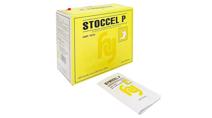 Stoccel P giúp tăng độ pH của dịch vị dạ dày, kết hợp màng nhầy để tăng khả năng bảo vệ niêm mạc